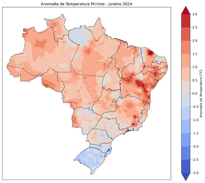 Fig. 4a: Anomalia da temperatura mínima