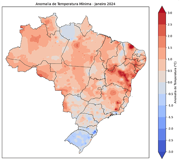 Fig. 2a: Anomalia da temperatura mínima