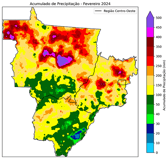 Fig. 3a: Precipitação total