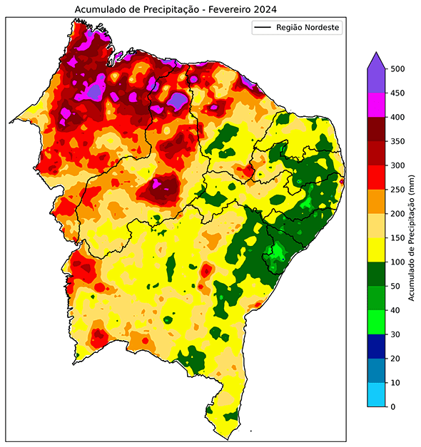 Fig. 2a: Precipitação total