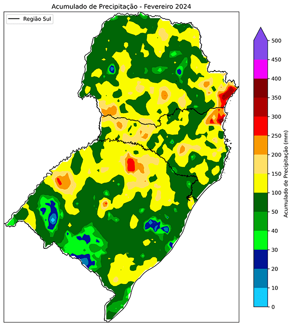 Fig. 5a: Precipitação total