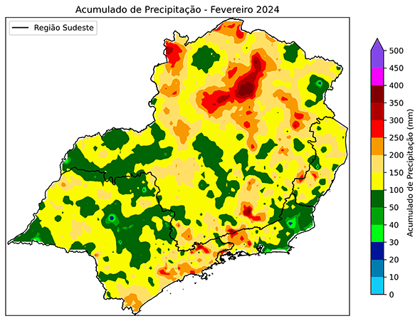 Fig. 4a: Precipitação total
