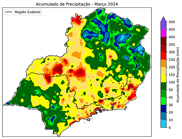 Fig. 4a: Precipitação total