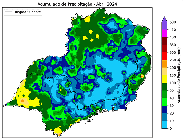 Fig. 4a: Precipitação total
