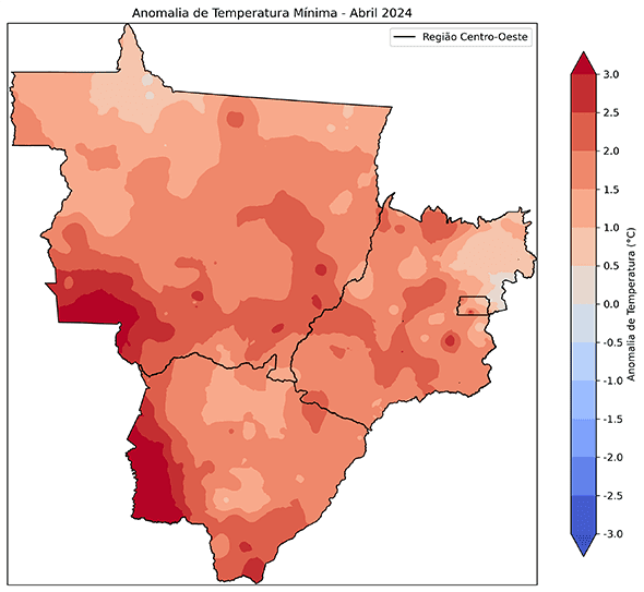 Fig. 8a: Anomalia da temperatura mínima