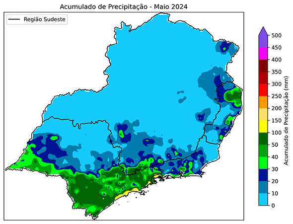 Fig. 4a: Precipitação total