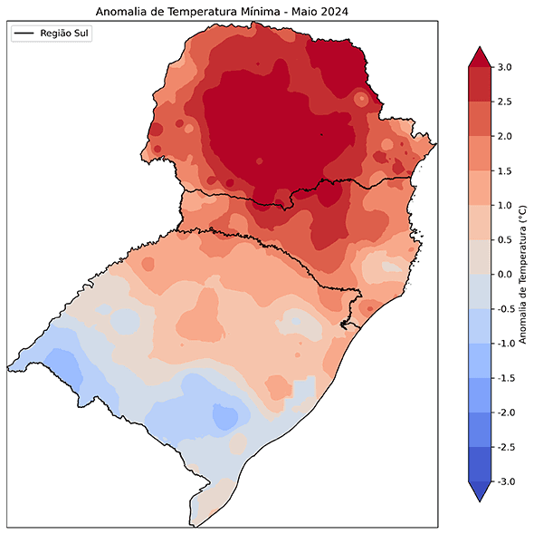 Fig. 10a: Anomalia da temperatura mínima