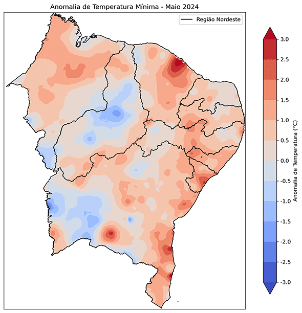 Fig. 7a: Anomalia da temperatura mínima