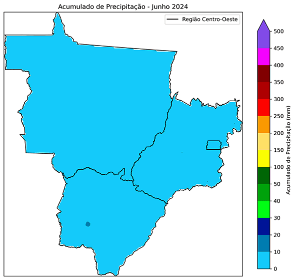 Fig. 3a: Precipitação total