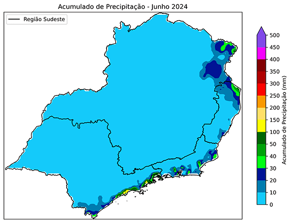 Fig. 4a: Precipitação total