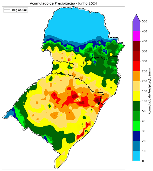 Fig. 5a: Precipitação total