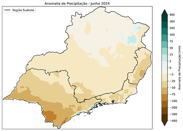 Fig. 4b: Anomalia de precipitação