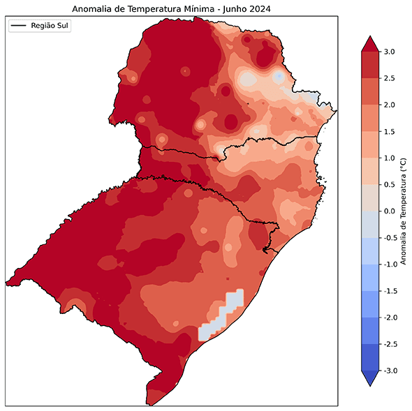 Fig. 10a: Anomalia da temperatura mínima