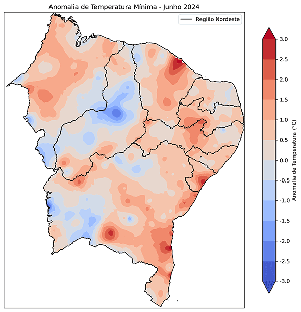 Fig. 7b: Anomalia da temperatura máxima