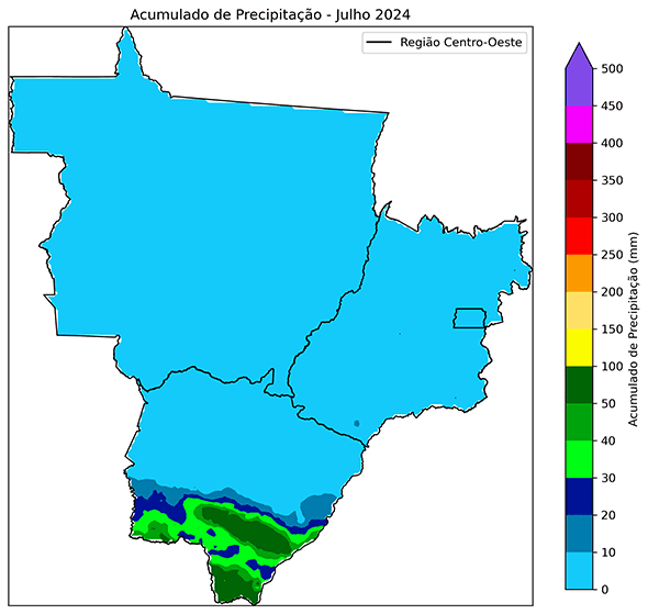 Fig. 3a: Precipitação total