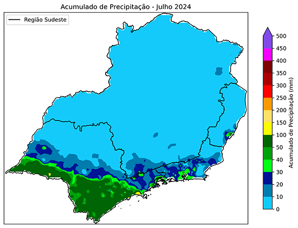 Fig. 4a: Precipitação total