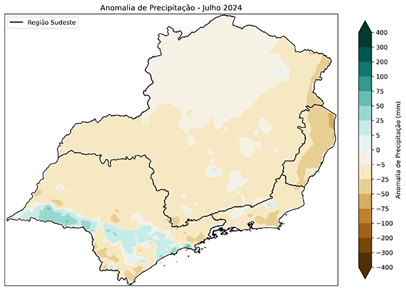 Fig. 4b: Anomalia de precipitação