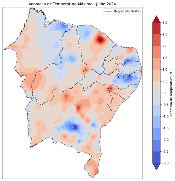Fig. 7a: Anomalia da temperatura mínima