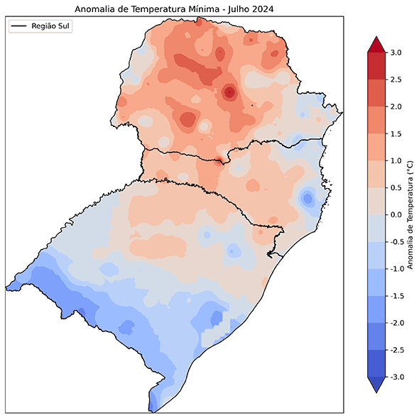 Fig. 10a: Anomalia da temperatura mínima