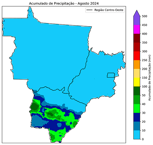 Fig. 3a: Precipitação total