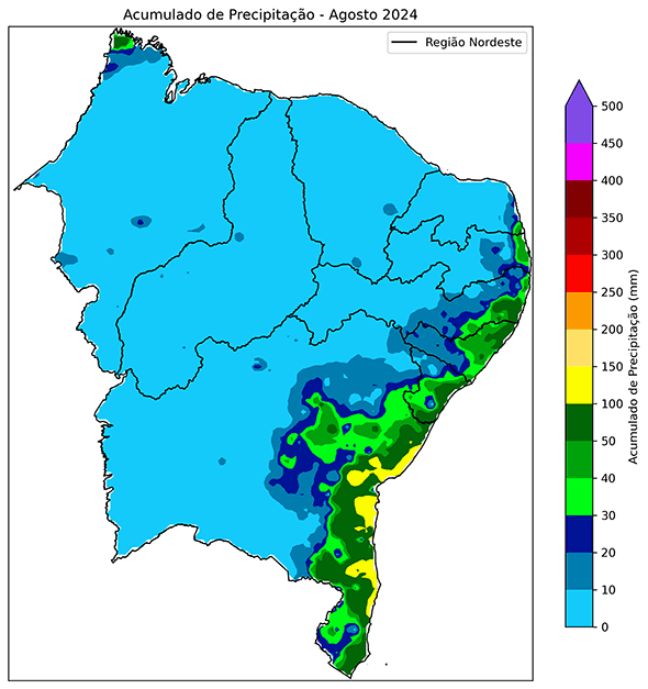 Fig. 2a: Precipitação total