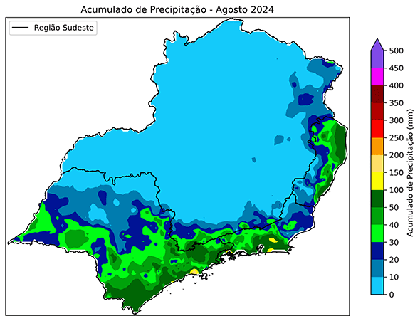 Fig. 4a: Precipitação total