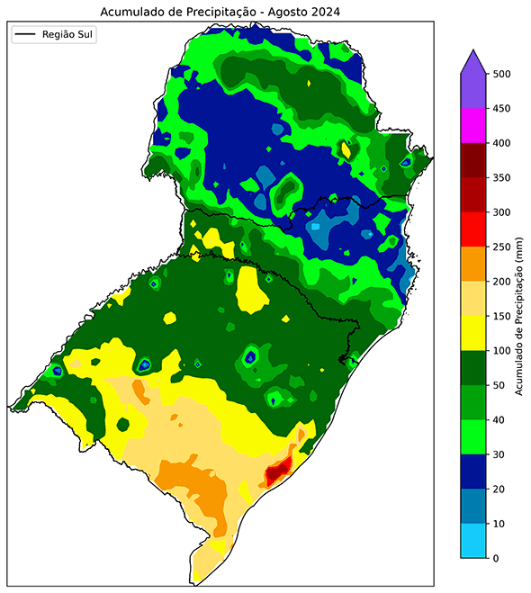 Fig. 5a: Precipitação total