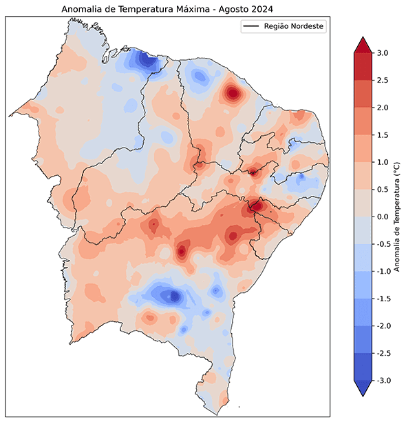 Fig. 7a: Anomalia da temperatura mínima