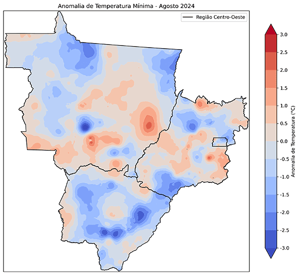 Fig. 8a: Anomalia da temperatura mínima
