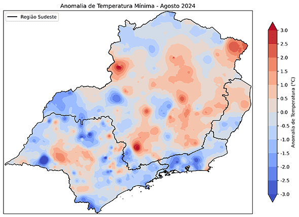 Fig. 9a: Anomalia da temperatura mínima