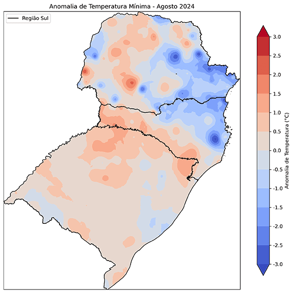 Fig. 10a: Anomalia da temperatura mínima