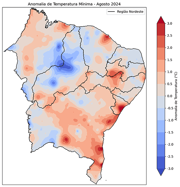 Fig. 7b: Anomalia da temperatura máxima